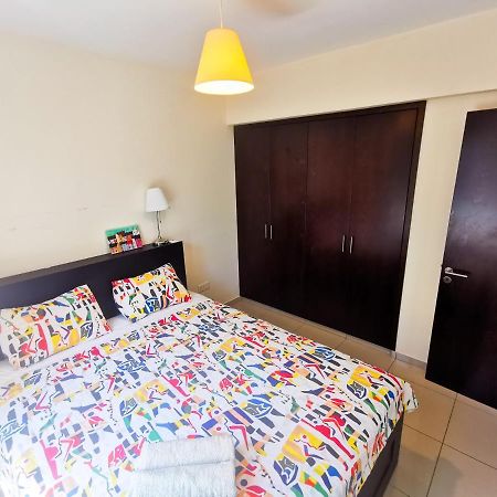 Promenade Breeze City Apartment ลาร์นาคา ภายนอก รูปภาพ