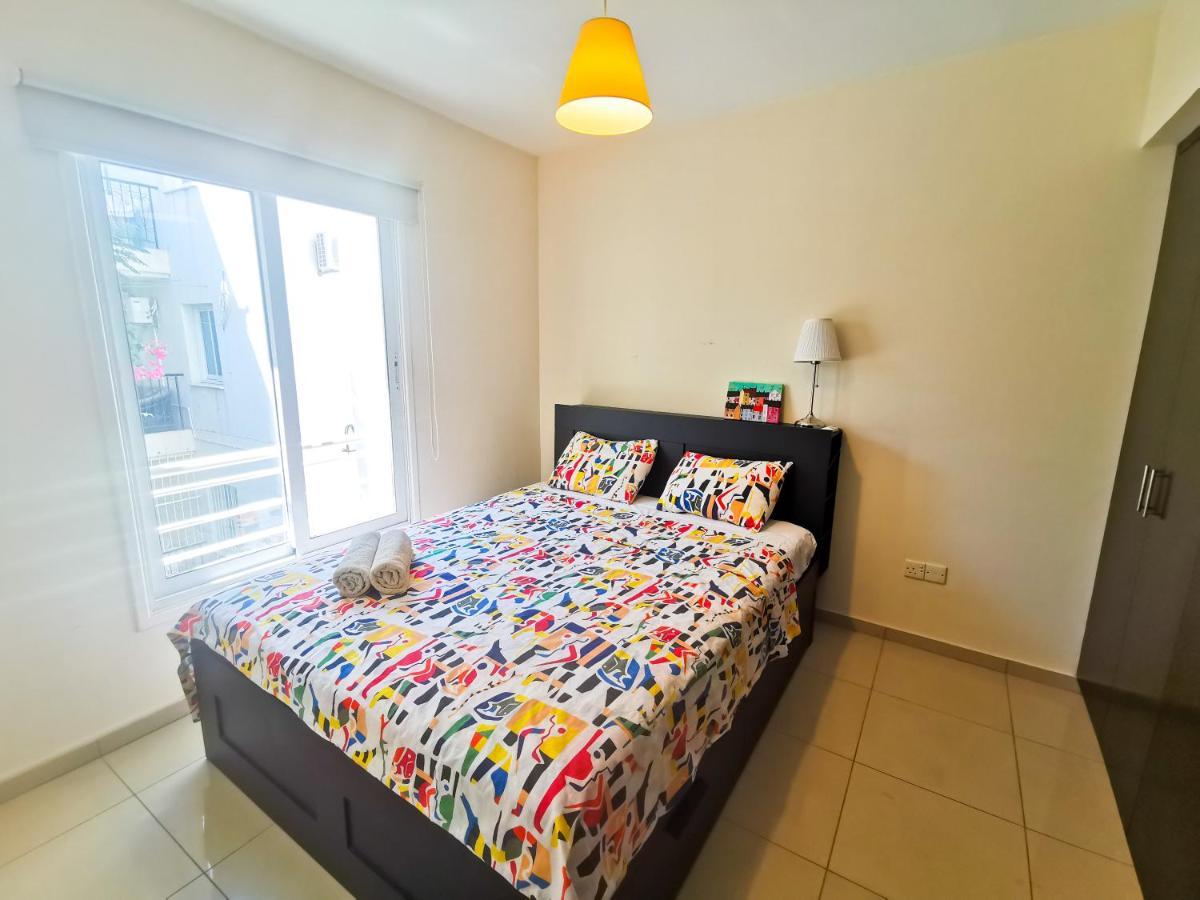 Promenade Breeze City Apartment ลาร์นาคา ภายนอก รูปภาพ