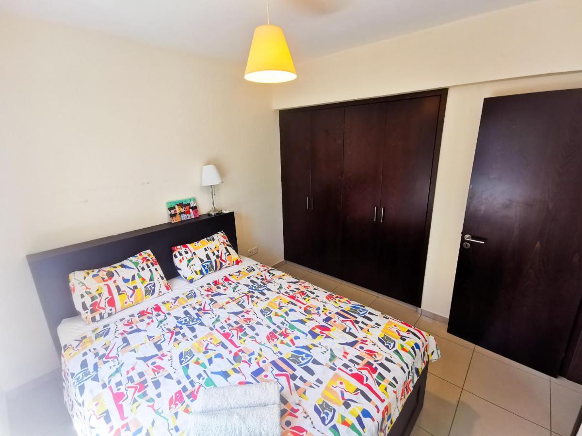 Promenade Breeze City Apartment ลาร์นาคา ภายนอก รูปภาพ